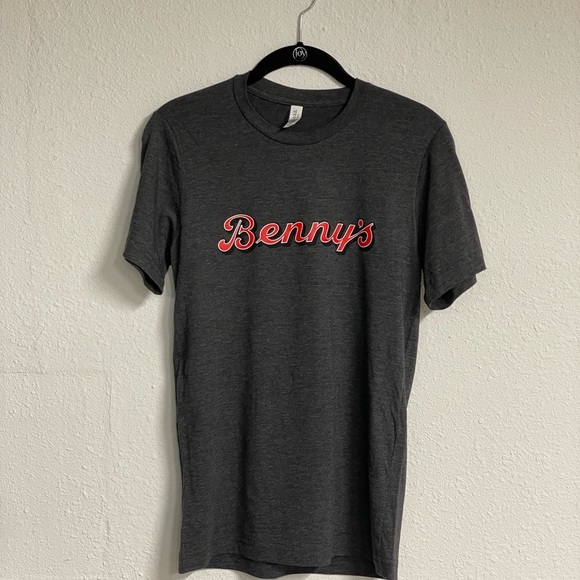 Dark Grey Bennys tee - Picture 1 of 3